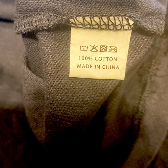 Aloha Xchng Womens 90s Hibiscus Box Logo Black Short Sleeve Crew Neck T-Shirt XL - Picture 6 of 9